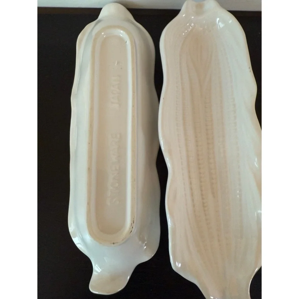 N/A white stoneware