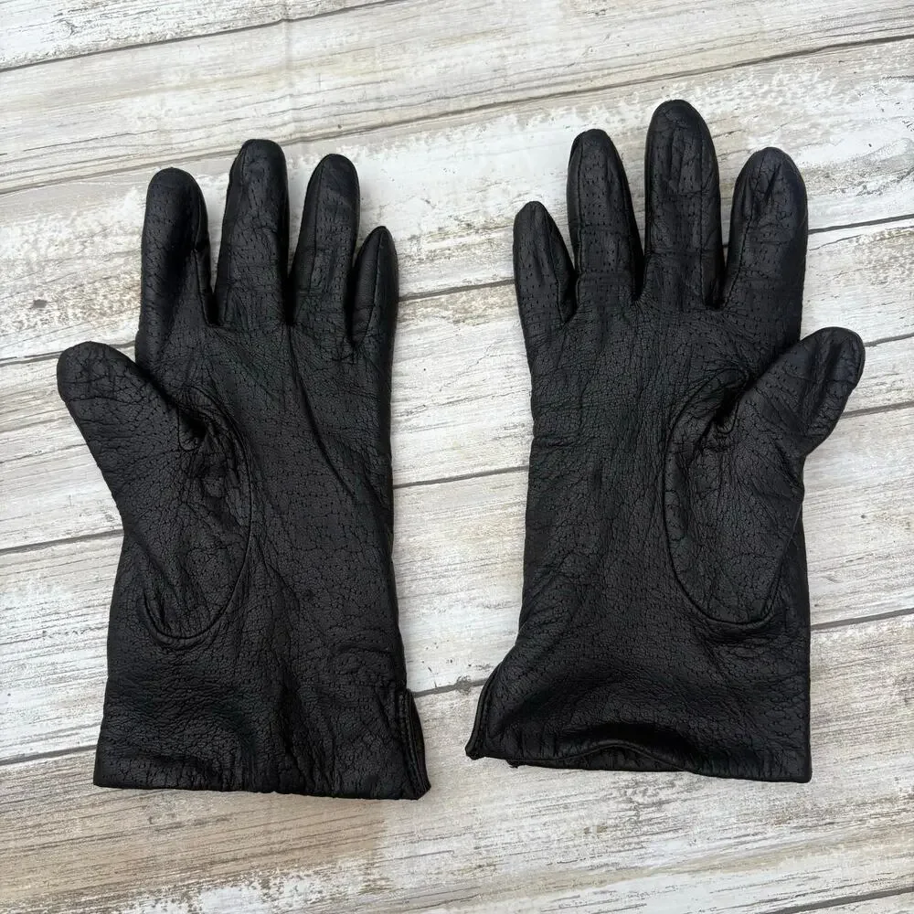 Fownes vtg leather