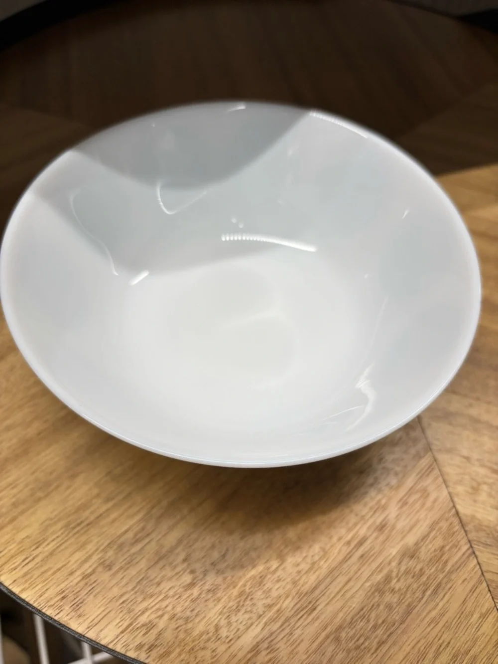 IKEA glossy white