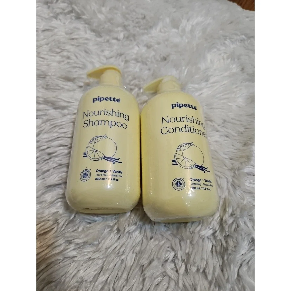 Pipette Nourishing Shampoo And Conditioner 330ml Sealed‎