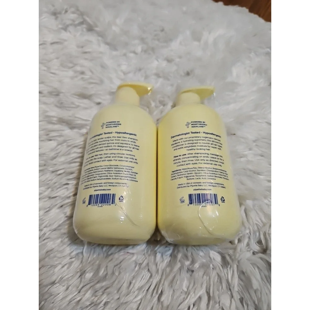 pipette nourishing shampoo