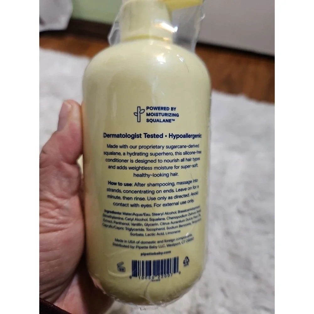 pipette nourishing shampoo