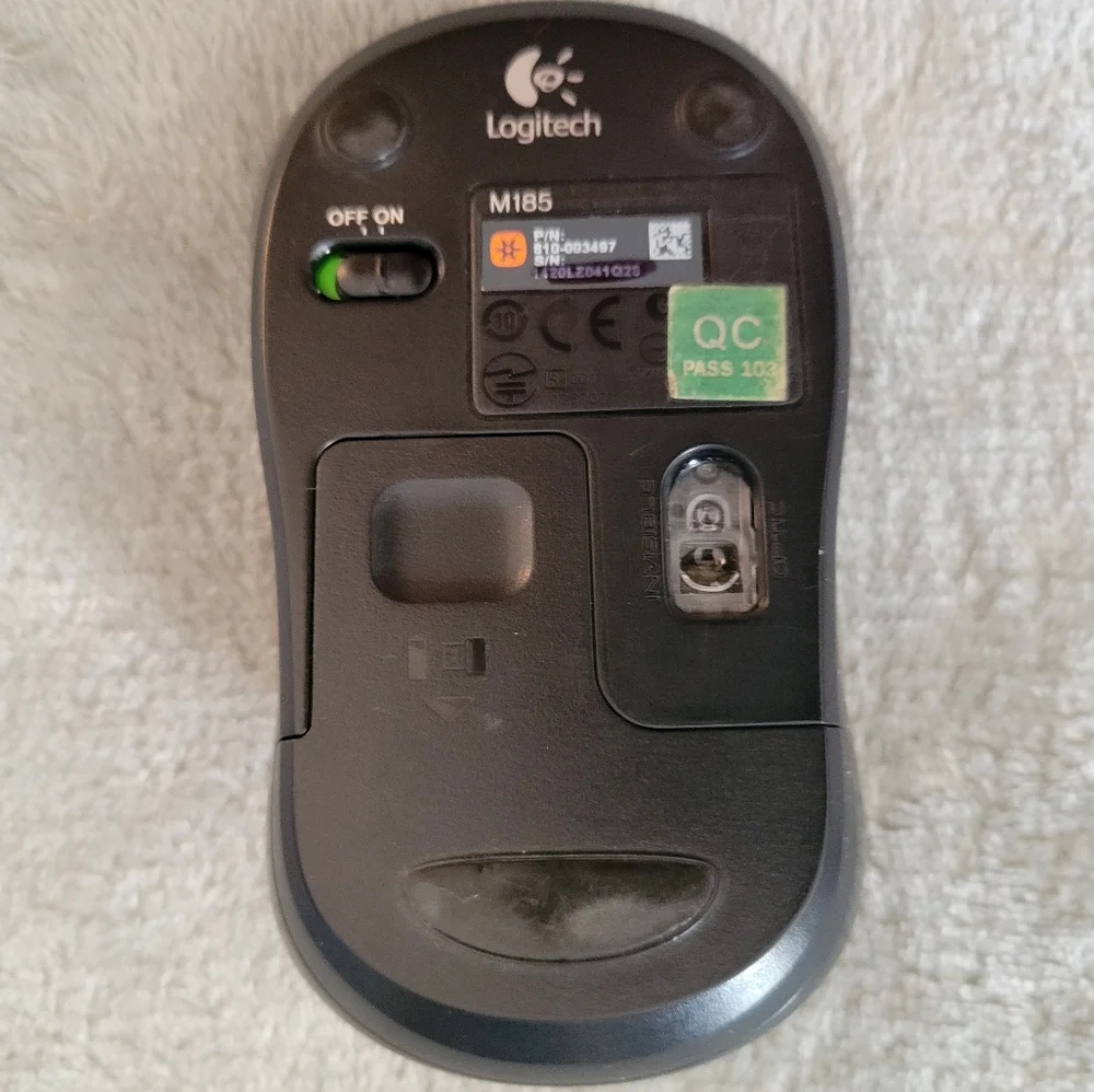 Logitech sleek silver