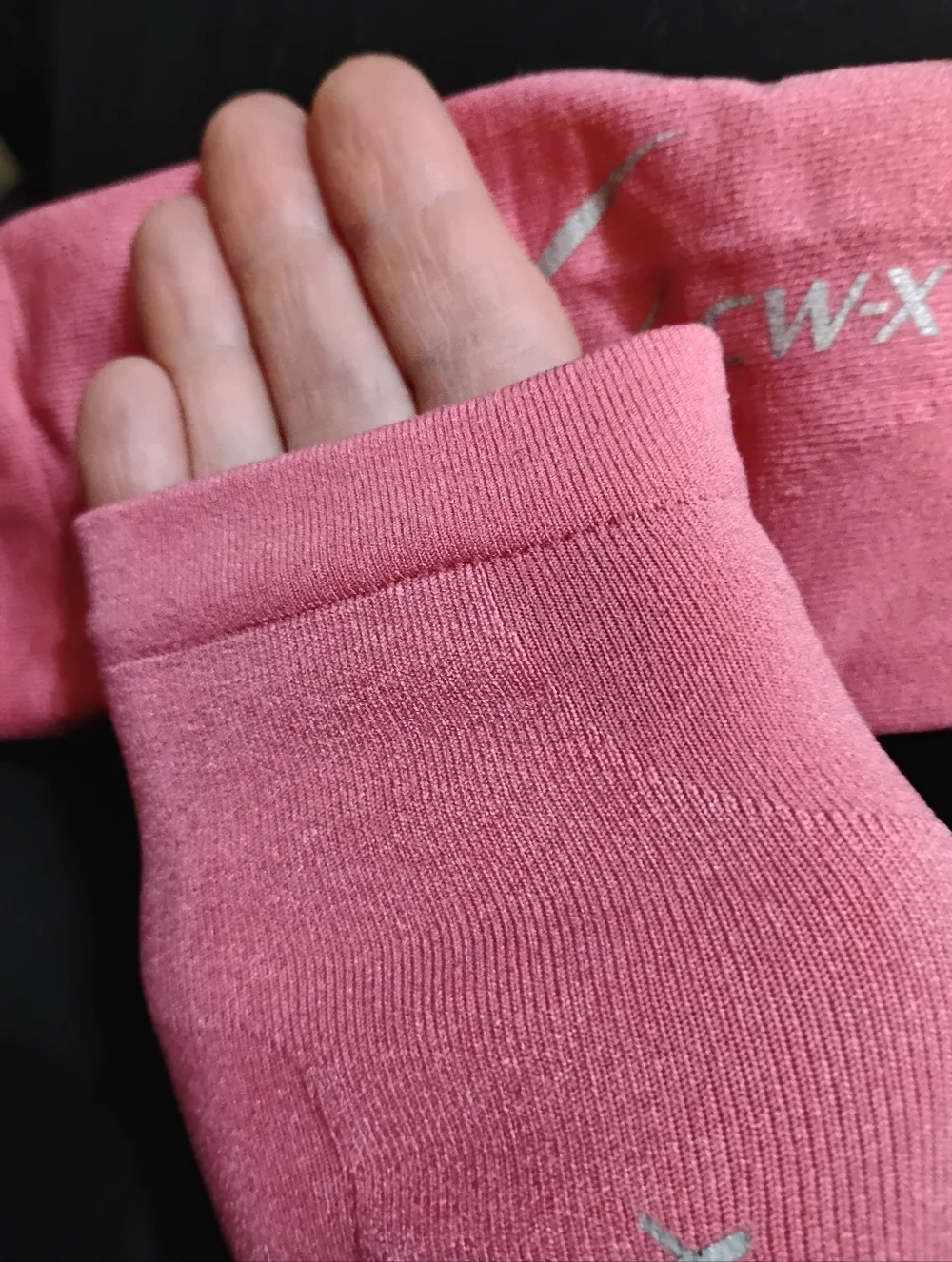 CW-X vibrant pink