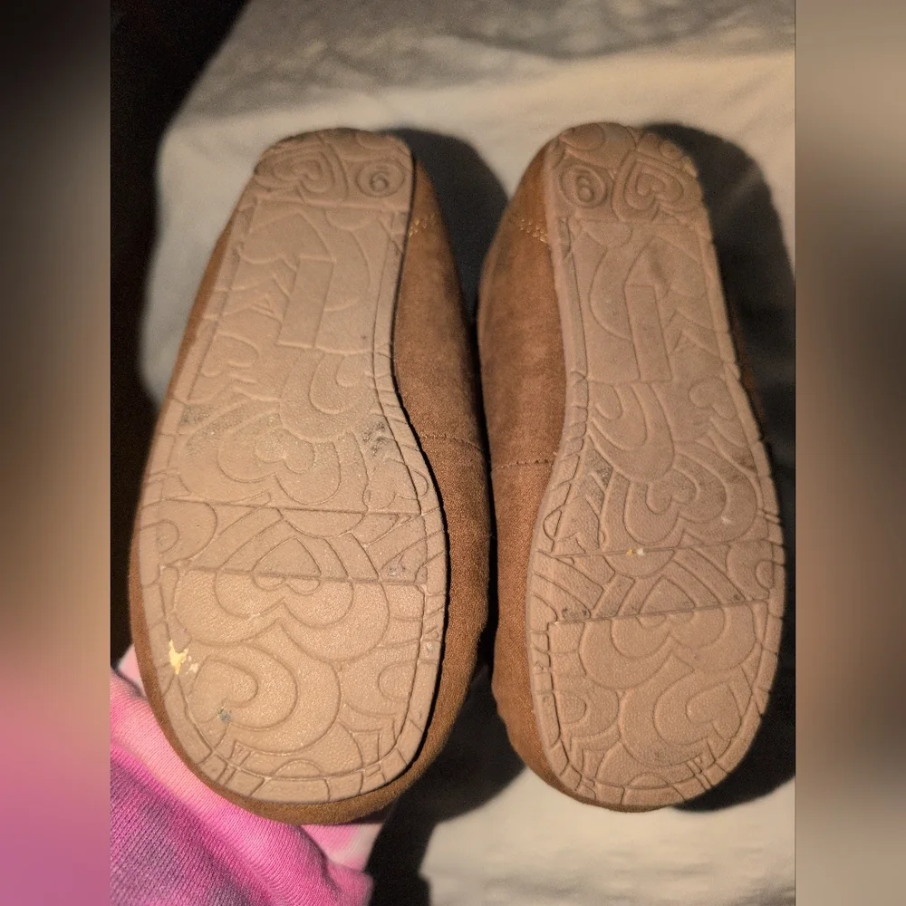 Toddler Girls Size 9 Moccasin