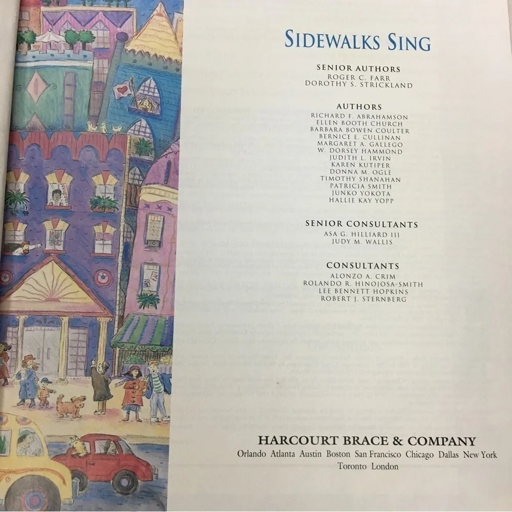 Vintage 1996 book