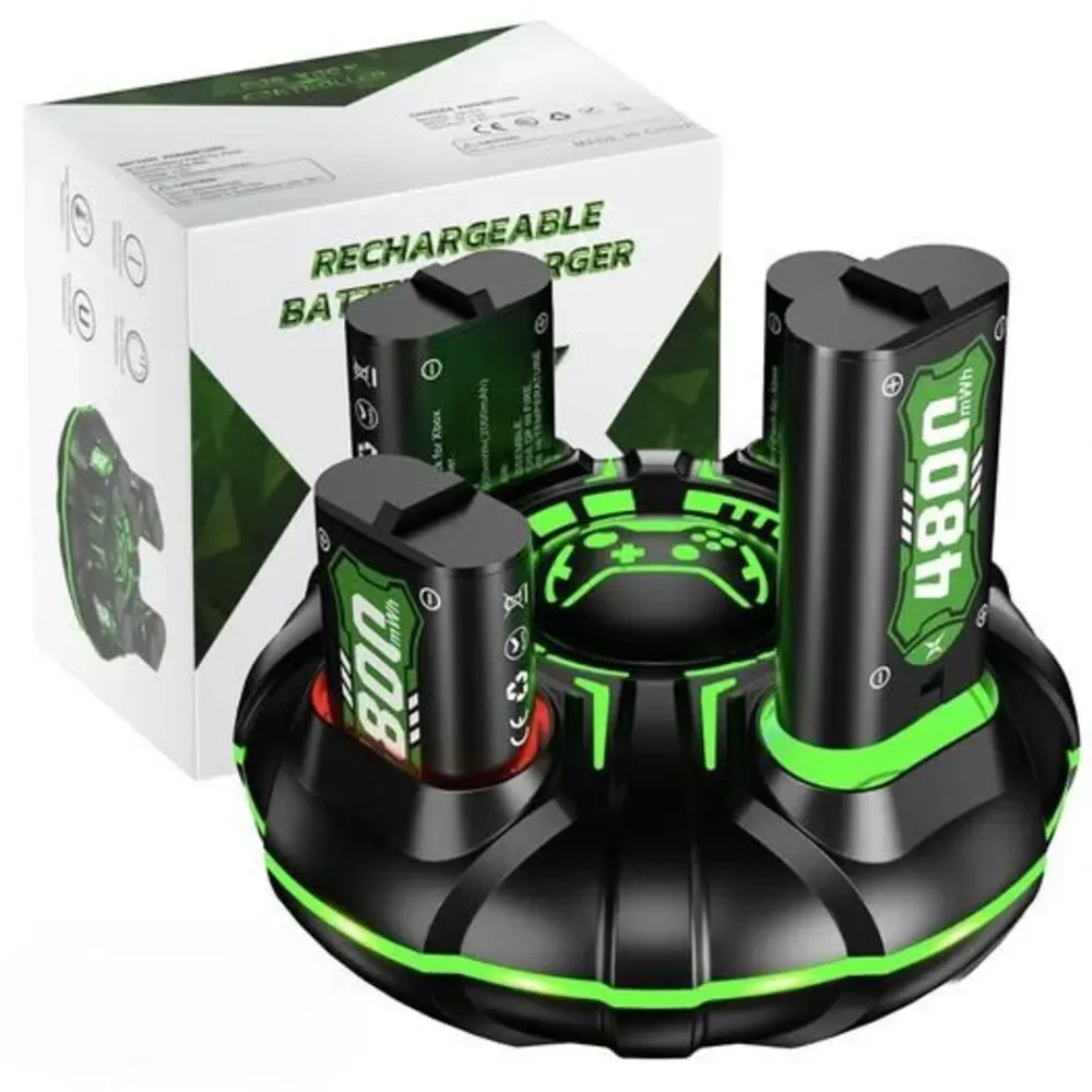 Xbox Controller Rechargeable Battery Dock