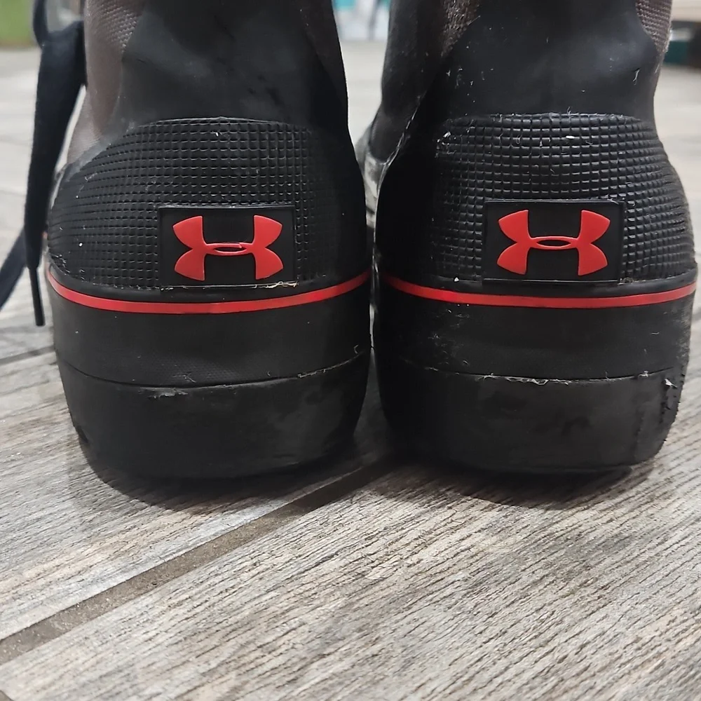 Under Armour rugged boots