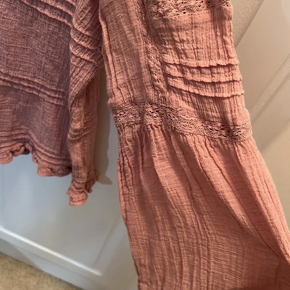 Free People cotton modal