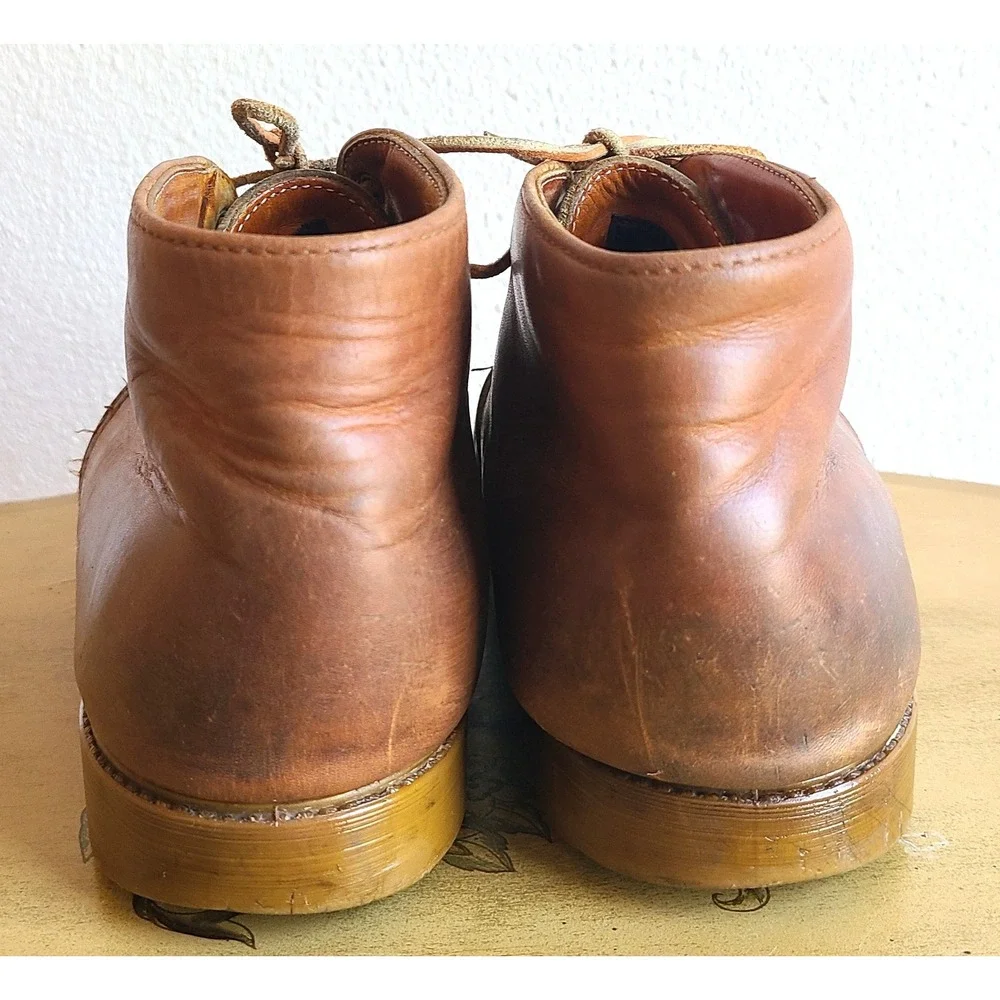 Timberland visible age