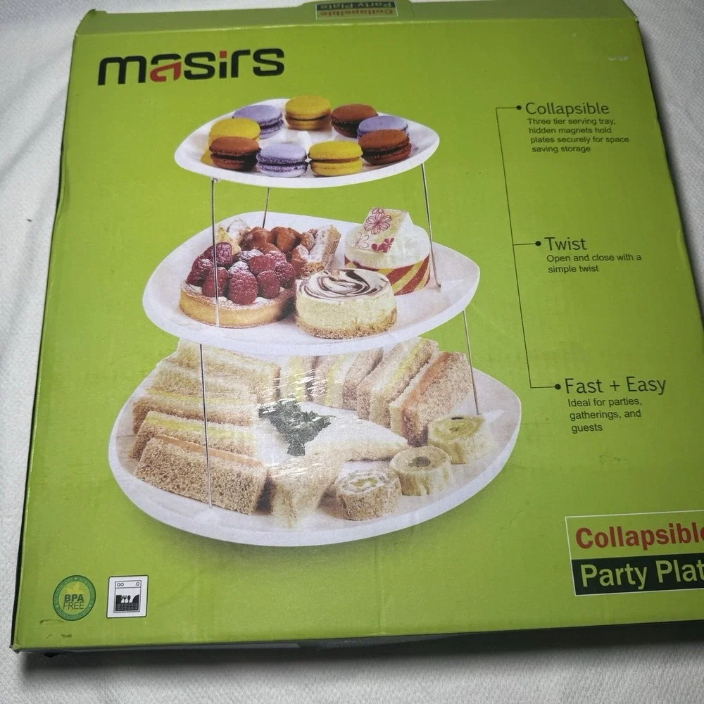 Masirs twistfold tier