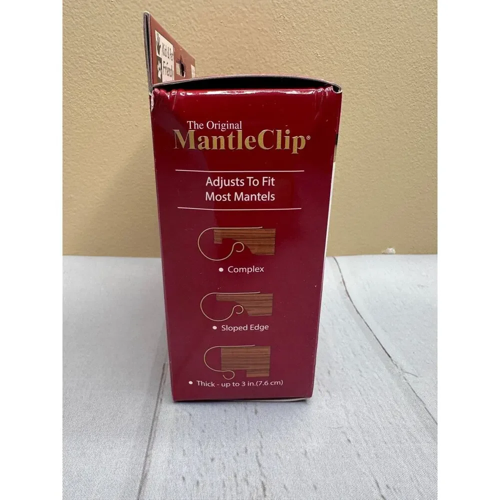 Original MantleClip brand mantleclip®