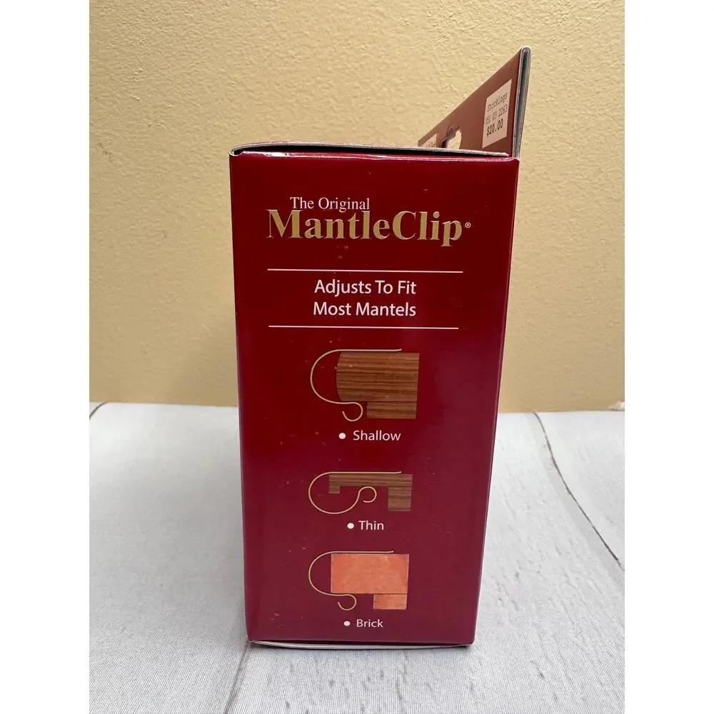 Original MantleClip brand mantleclip®