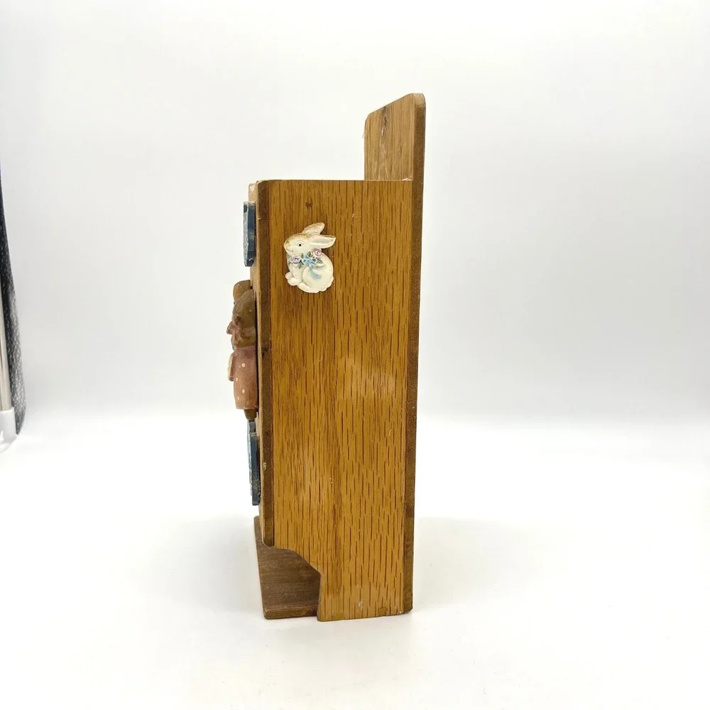 N/A vintage wooden