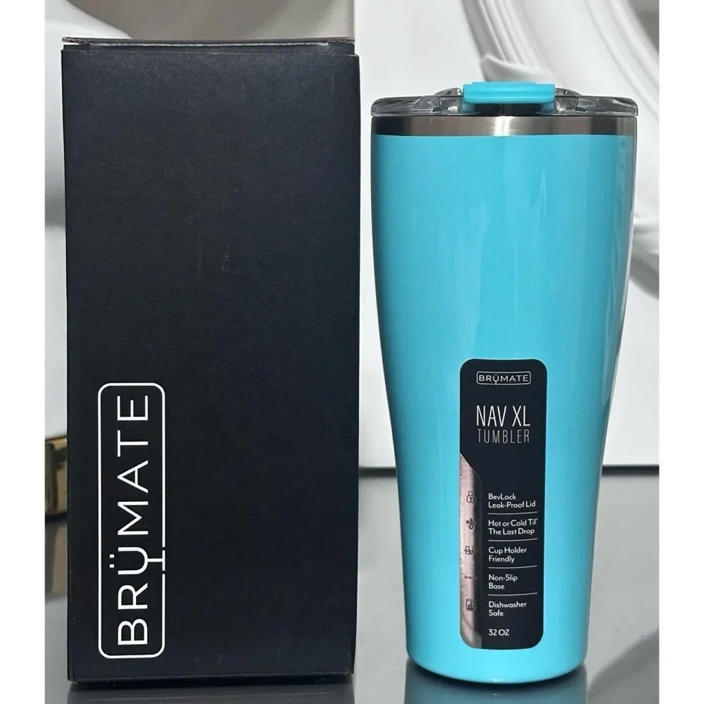 BruMate NAV XL 32oz, AQUA‎