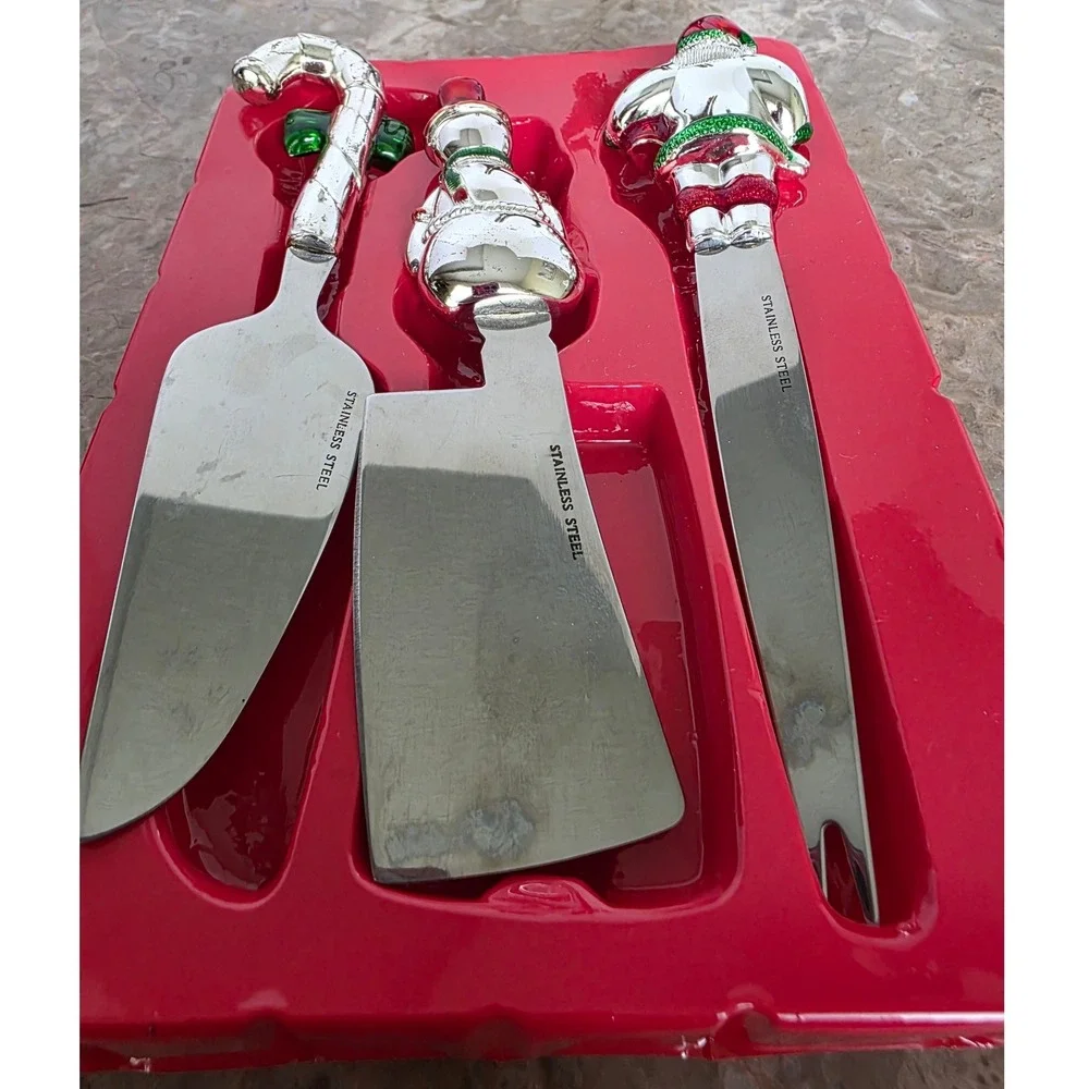 International Silver Company festive cheese