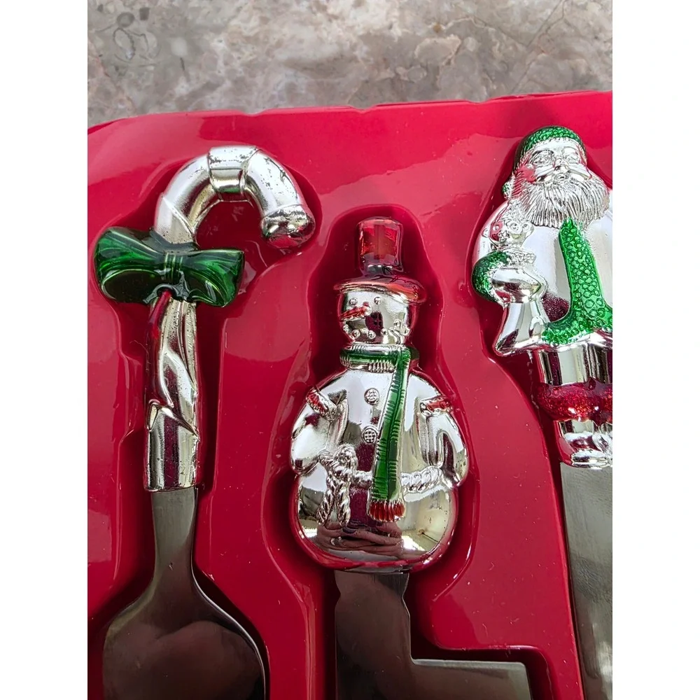 International Silver Company festive cheese