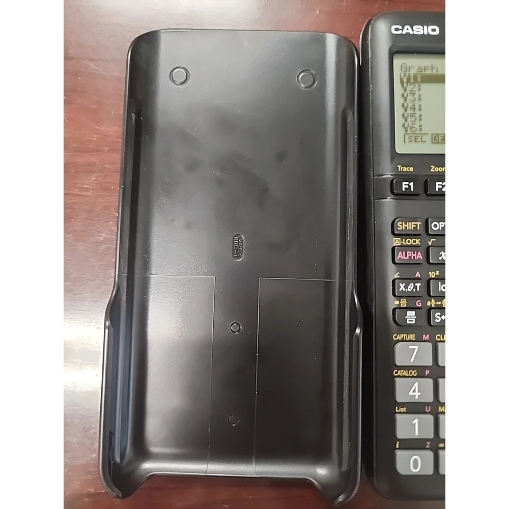 Casio FX-9750GII USB POWER GRAPHIC 3- TESTED WORKS.‎ NEW BATTERIES