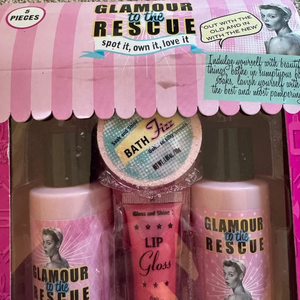Glamour to the Rescue unwrap spa