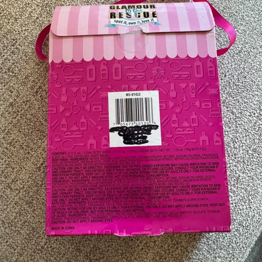 Glamour to the Rescue unwrap spa