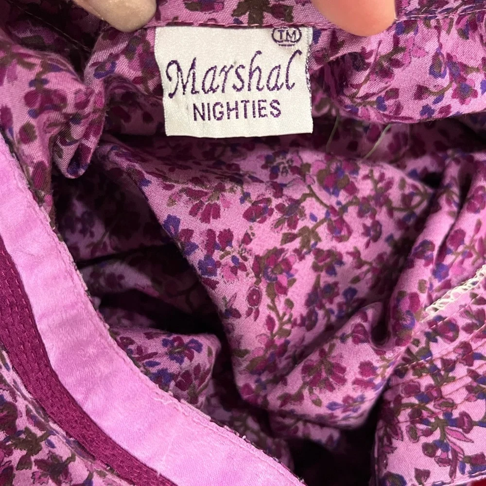 marshal nighties vintage floral