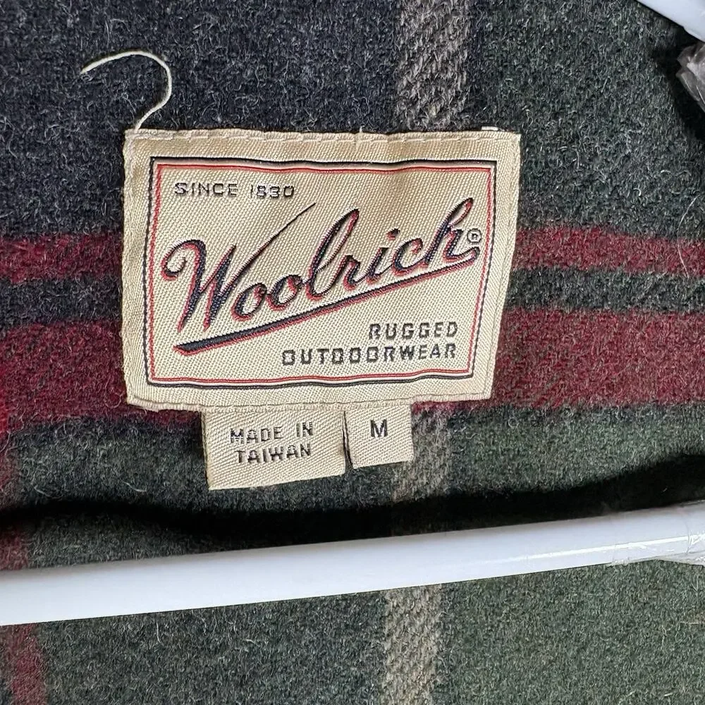 Woolrich please note