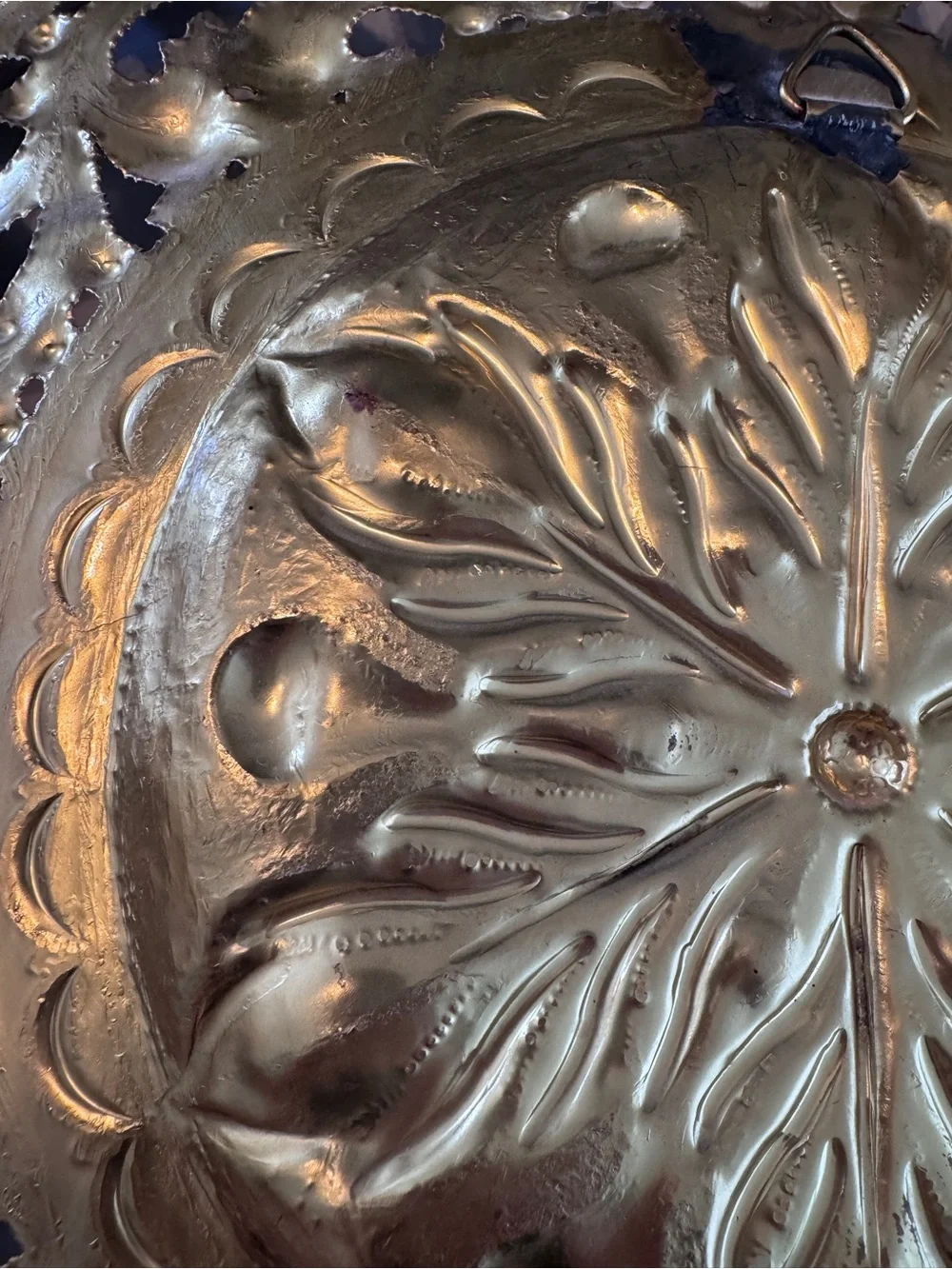 Vintage italian brass