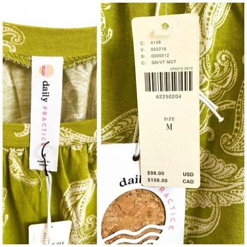 Anthropologie nwt daily