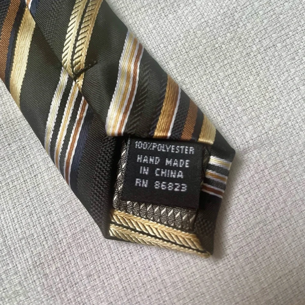 Bill Robinson Polyester Tie
