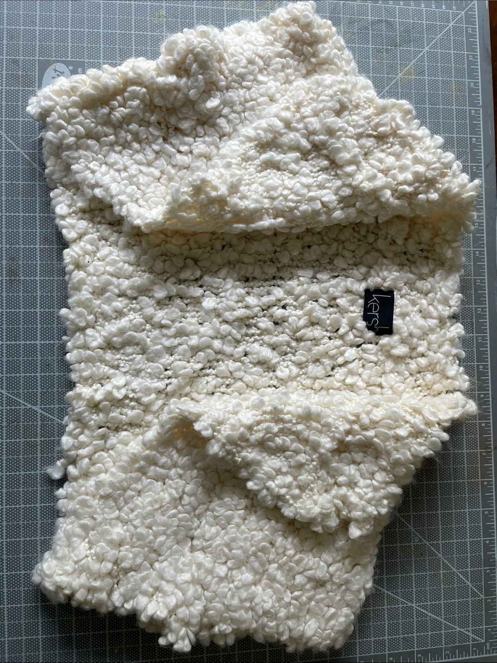Kersh style shrug warmth