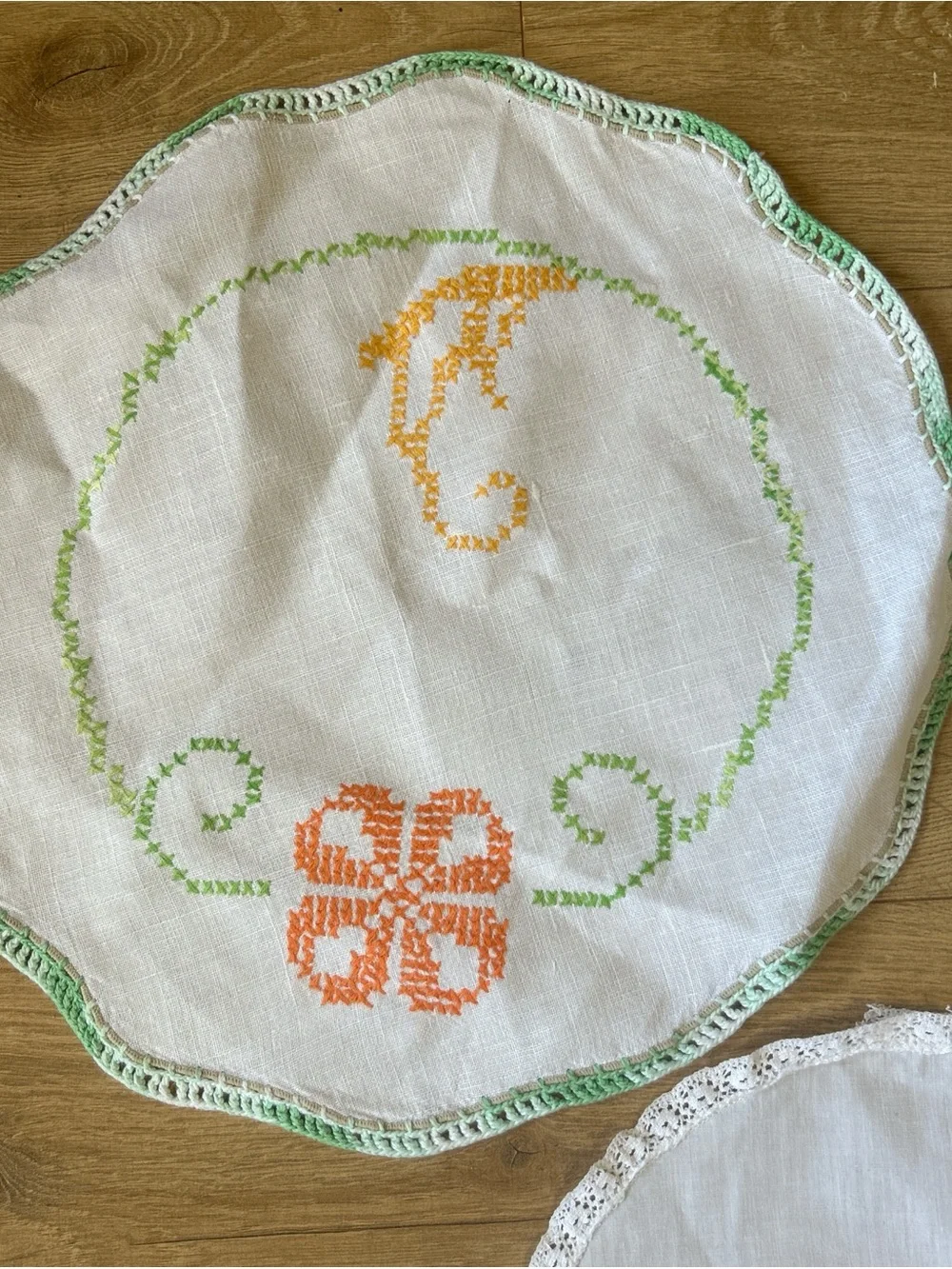 Handmade set decorative