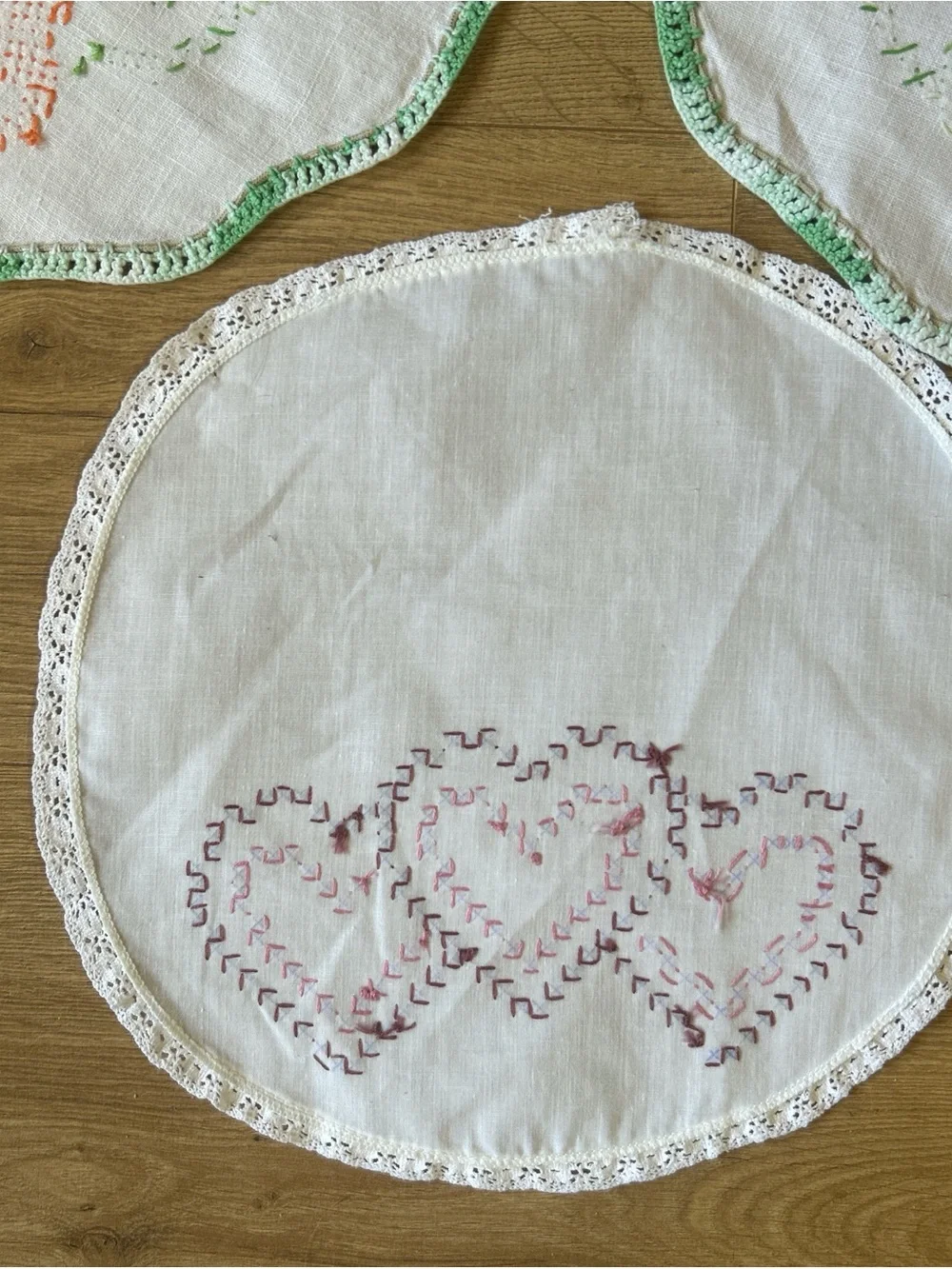 Handmade set decorative