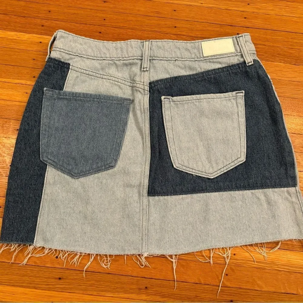 Hollister blue denim