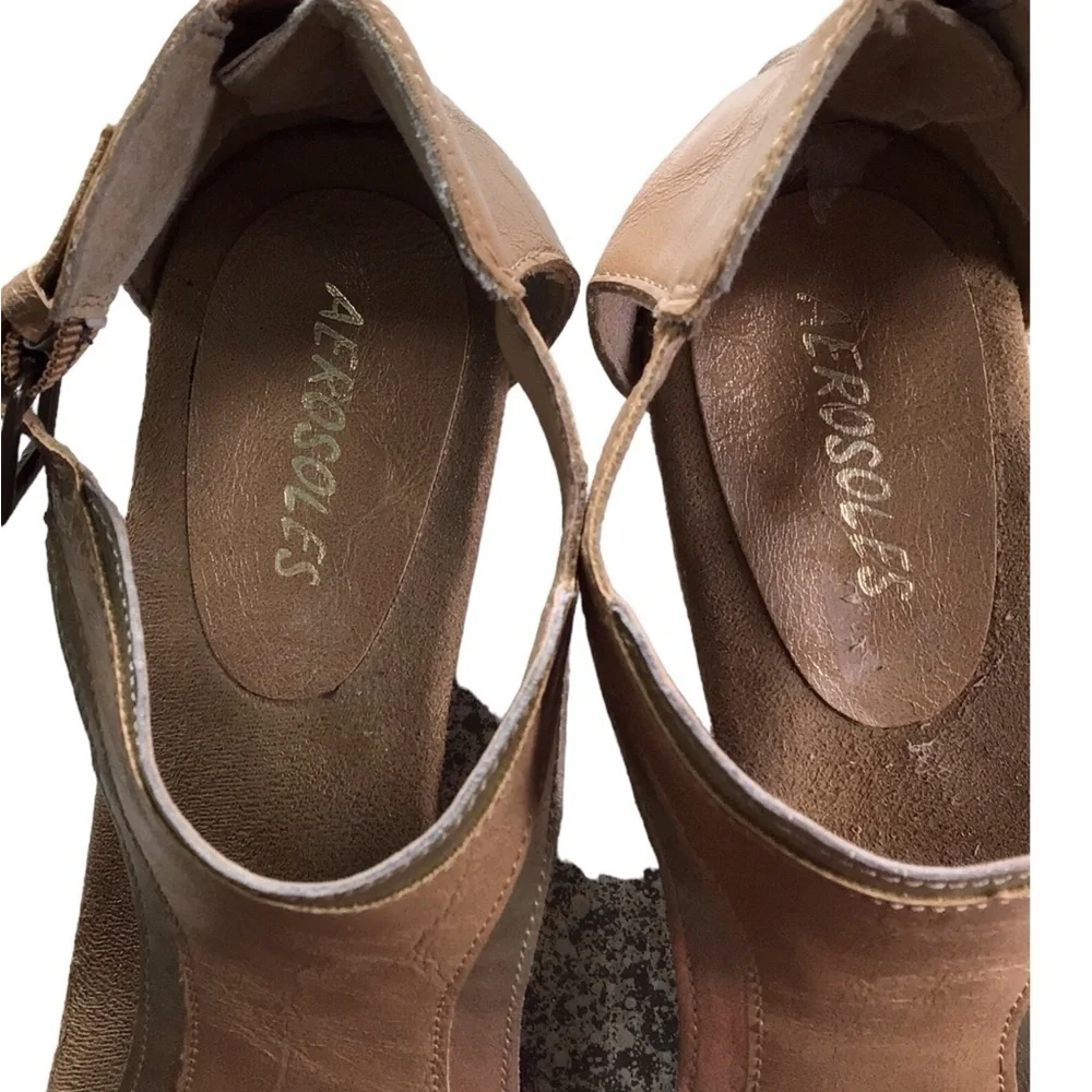 AEROSOLES wedge 5”