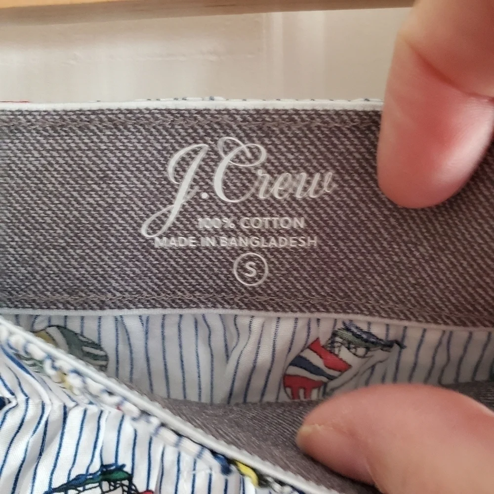 J. Crew our boxers