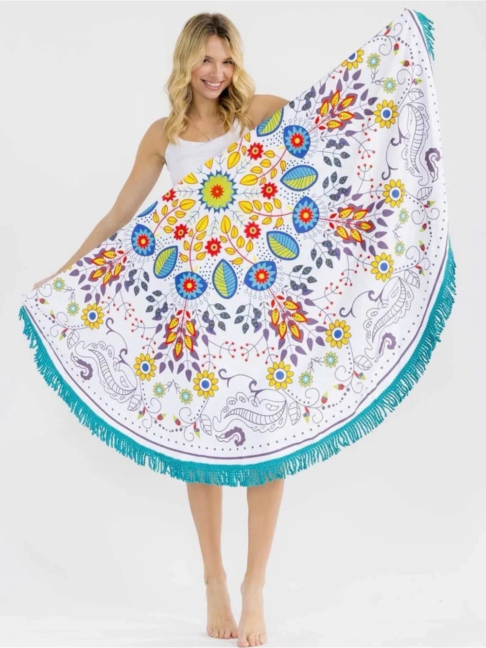 Andthewhy colorful round
