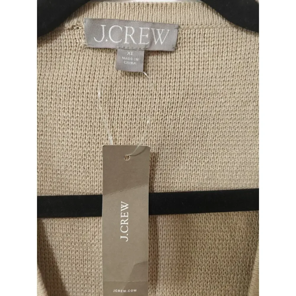 J. Crew crew tan