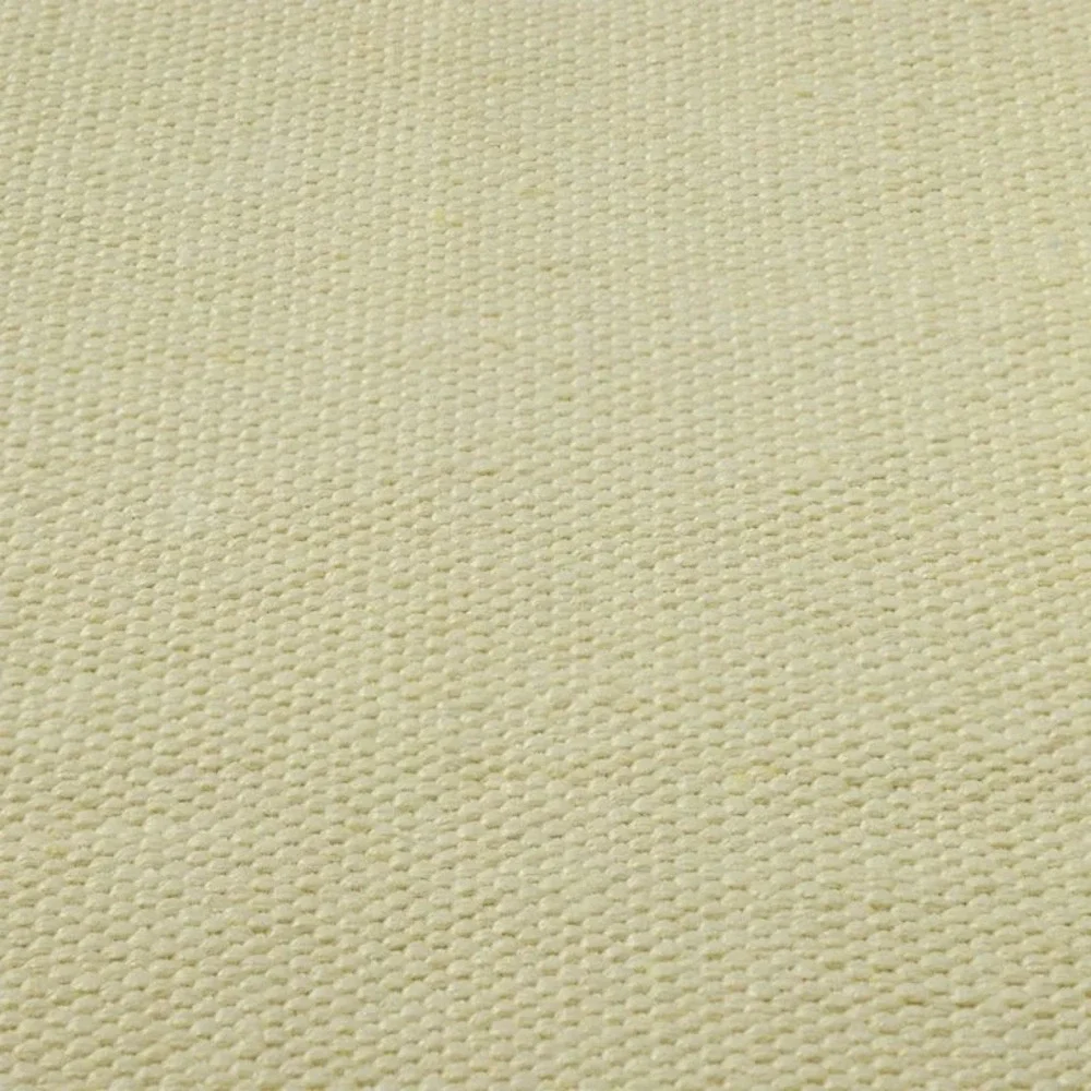 My Texas House yellow scalloped