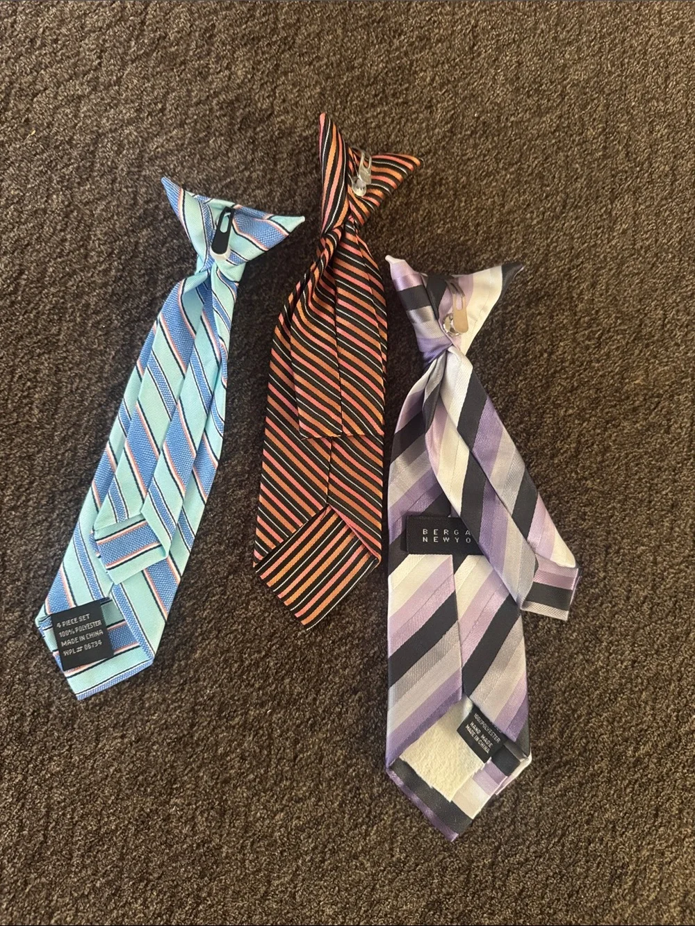 N/A ties adjustable