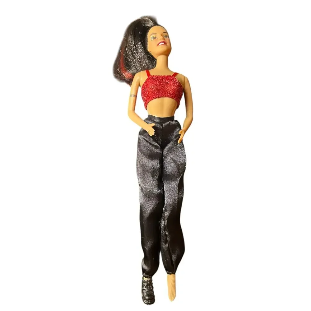 Vintage 1998 Galoob Sporty Spice Doll - Spice Girls 
