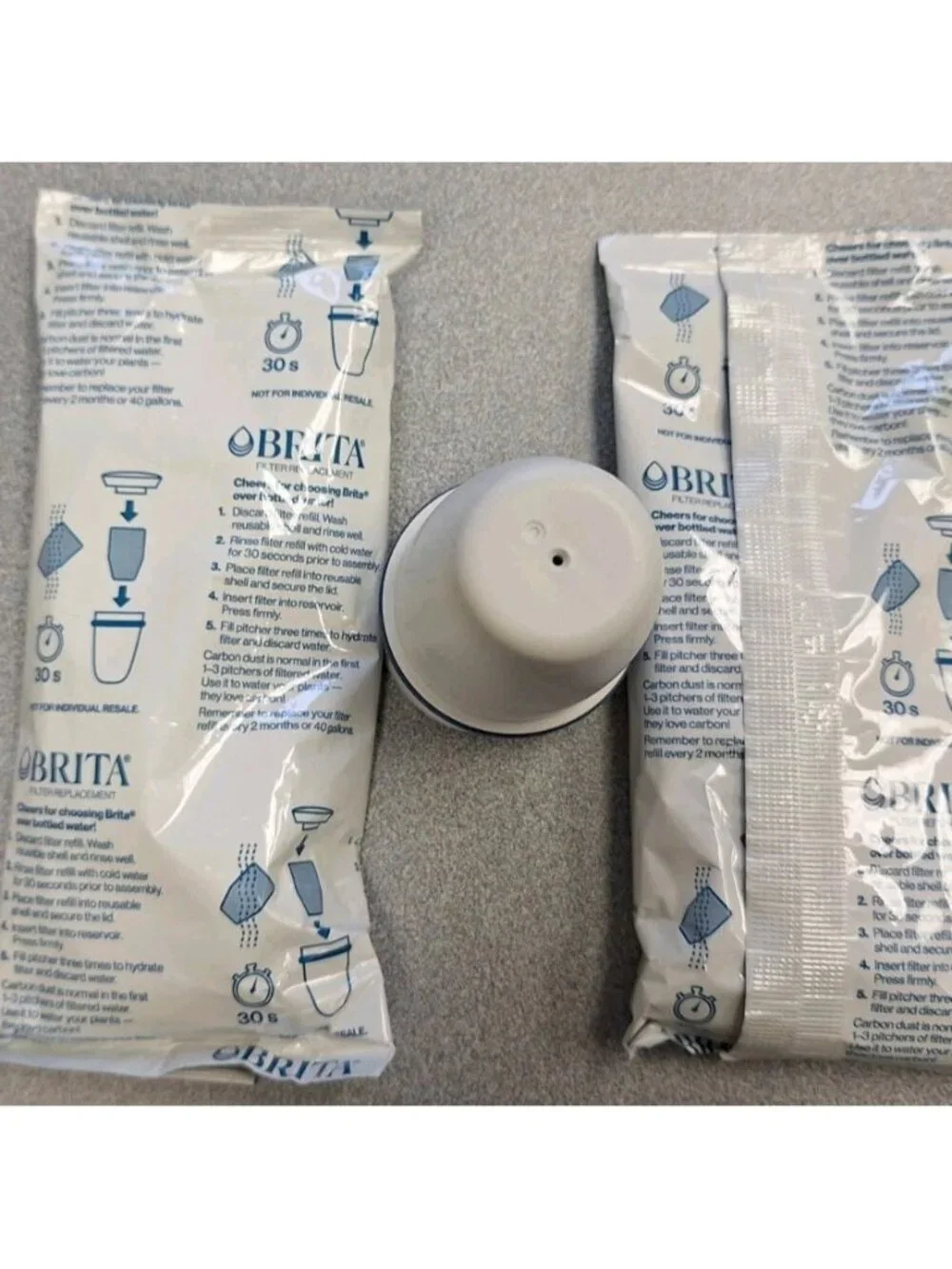 Brita refillable water