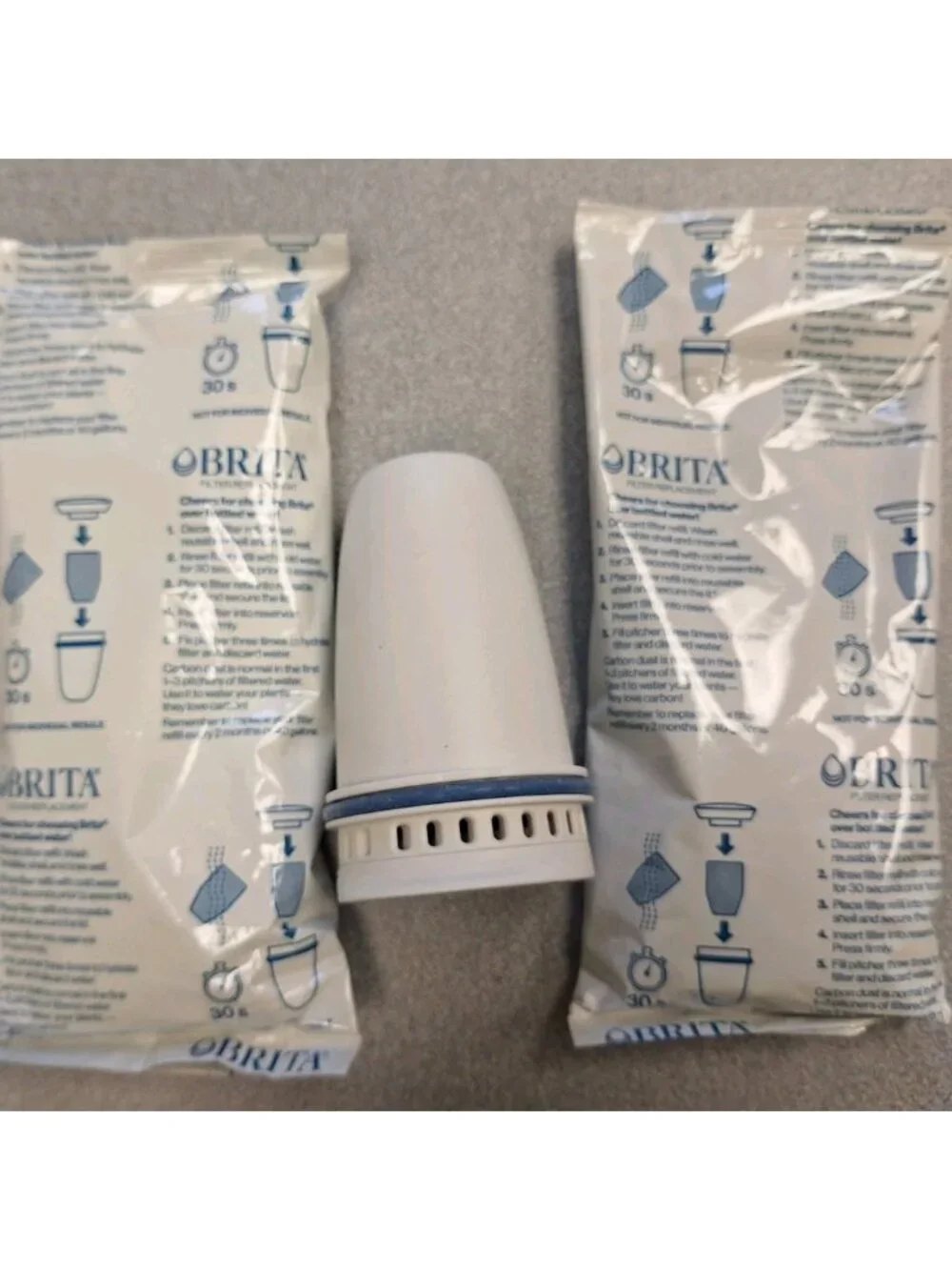 Brita refillable water