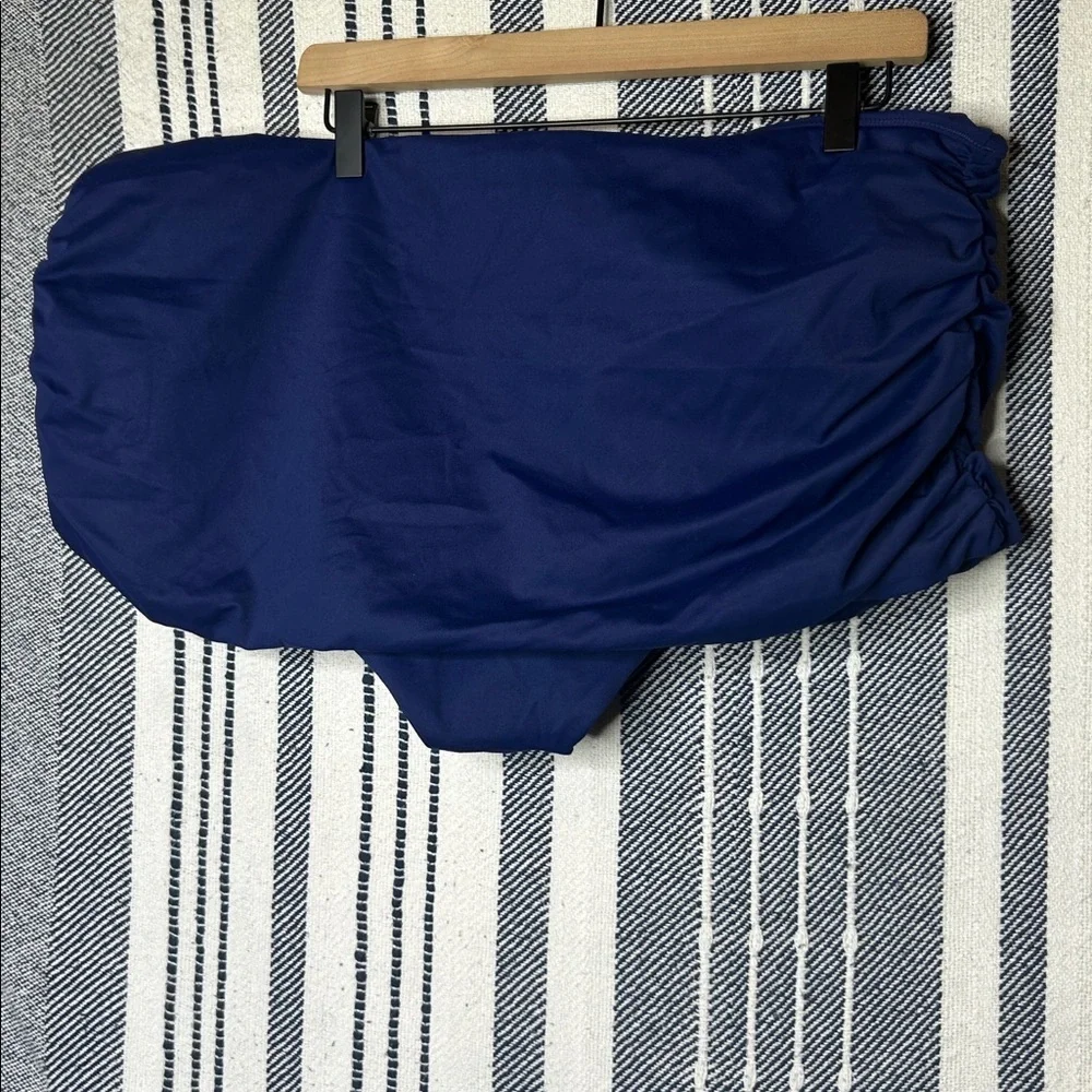 NWT Skims Sculpting Swim Fold Over Bikini Bottom