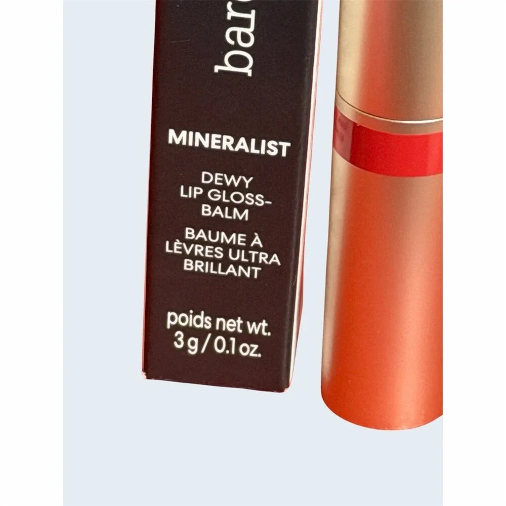 bareMinerals Mineralist Hydra-Smoothing Lipstick Calm Hydrating 0.10 oz
