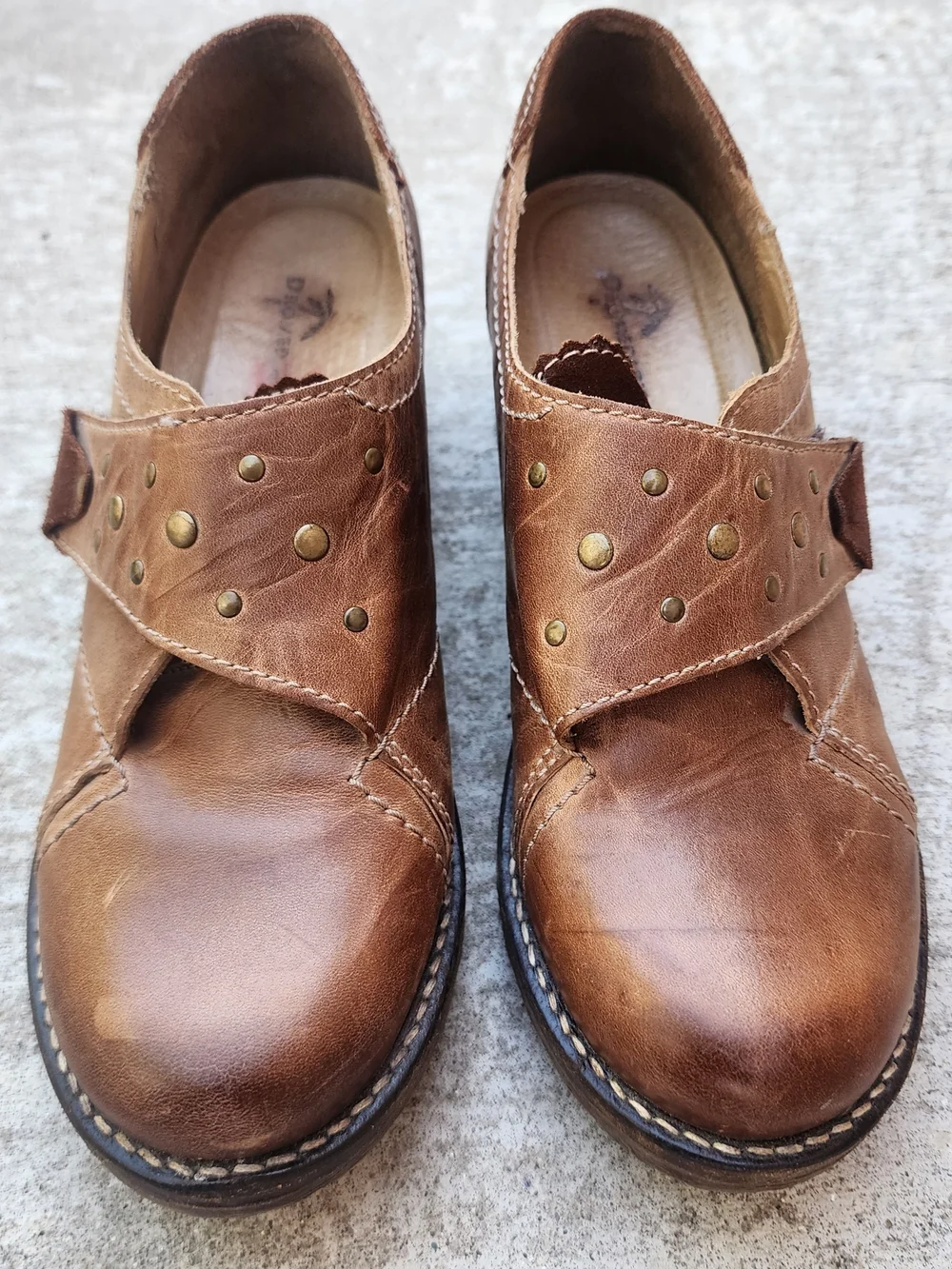 women brushed