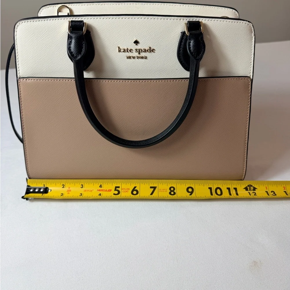 kate spade tan accents does