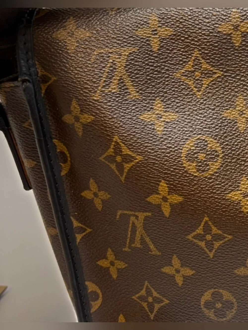 Louis Vuitton pictured made date