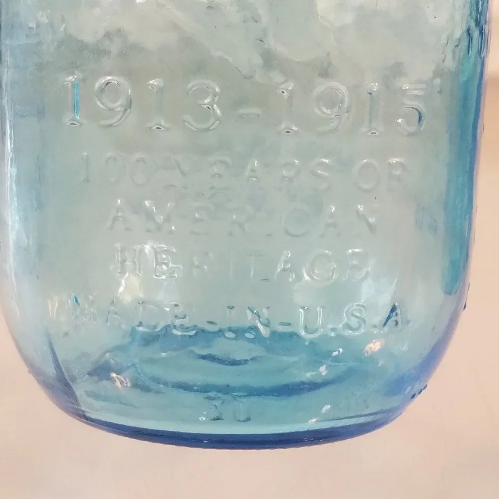 BALL vintage glass
