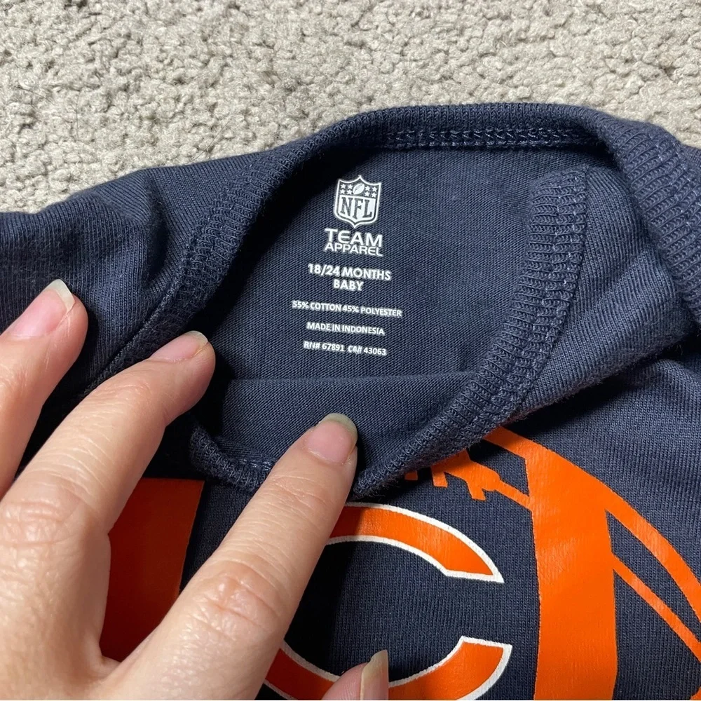 NFL infant bodysuit