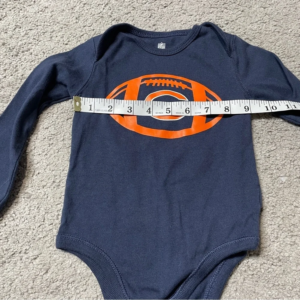 NFL infant bodysuit